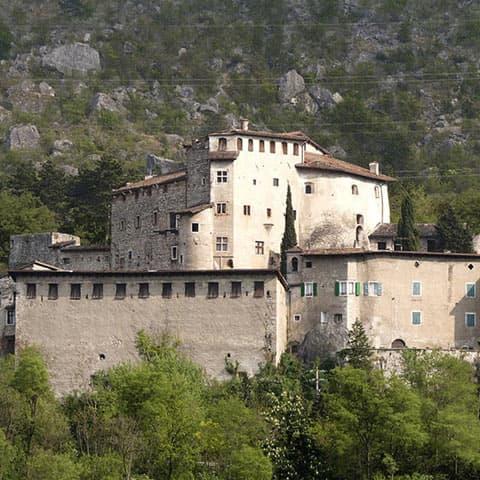 Renovation of Castel Pietra (XII century)