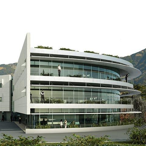 "The astronomy building" - Dolomiti Energia new headquarters