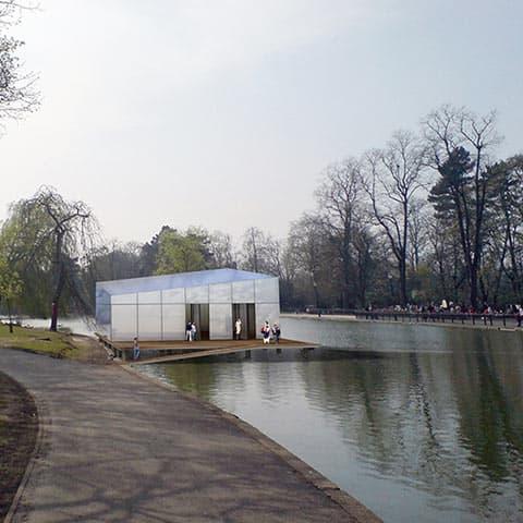 Pavilion open air