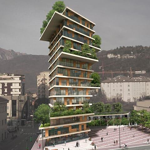 Green Tower