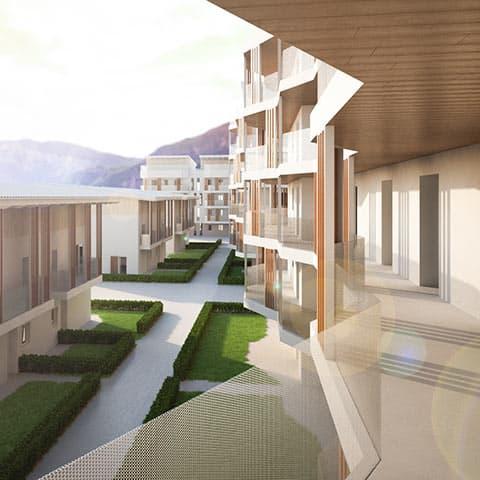 Comparto residenziale plurifamiliare ''PL16''
