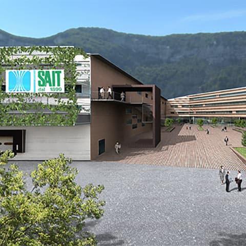 Sait-Coop New Headquarters 