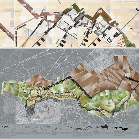 ''Boundary line'' linea di confine - Progetto selezionato