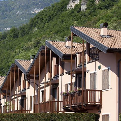 Terraced houses