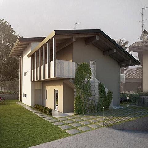 Casa bifamiliare 'D'