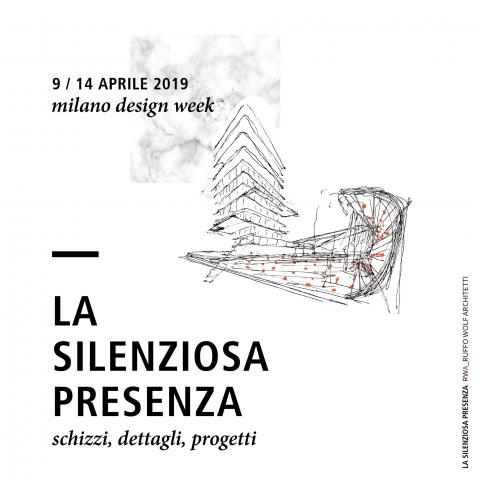 MILANO DESIGN WEEK 2019 - The silent presence