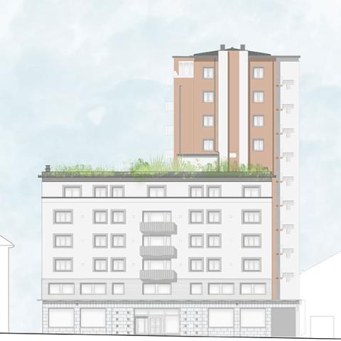Città residential building renovation